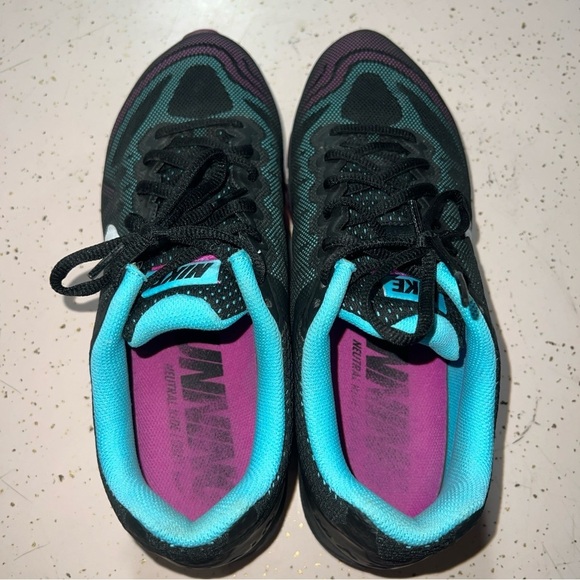 Nike Air Max Tailwind 7 Black/Clearwater 683635 004 Women Running Shoes US 10 - Picture 10 of 11